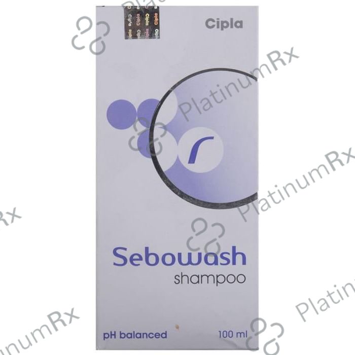Sebowash Shampoo 100 Shampoo