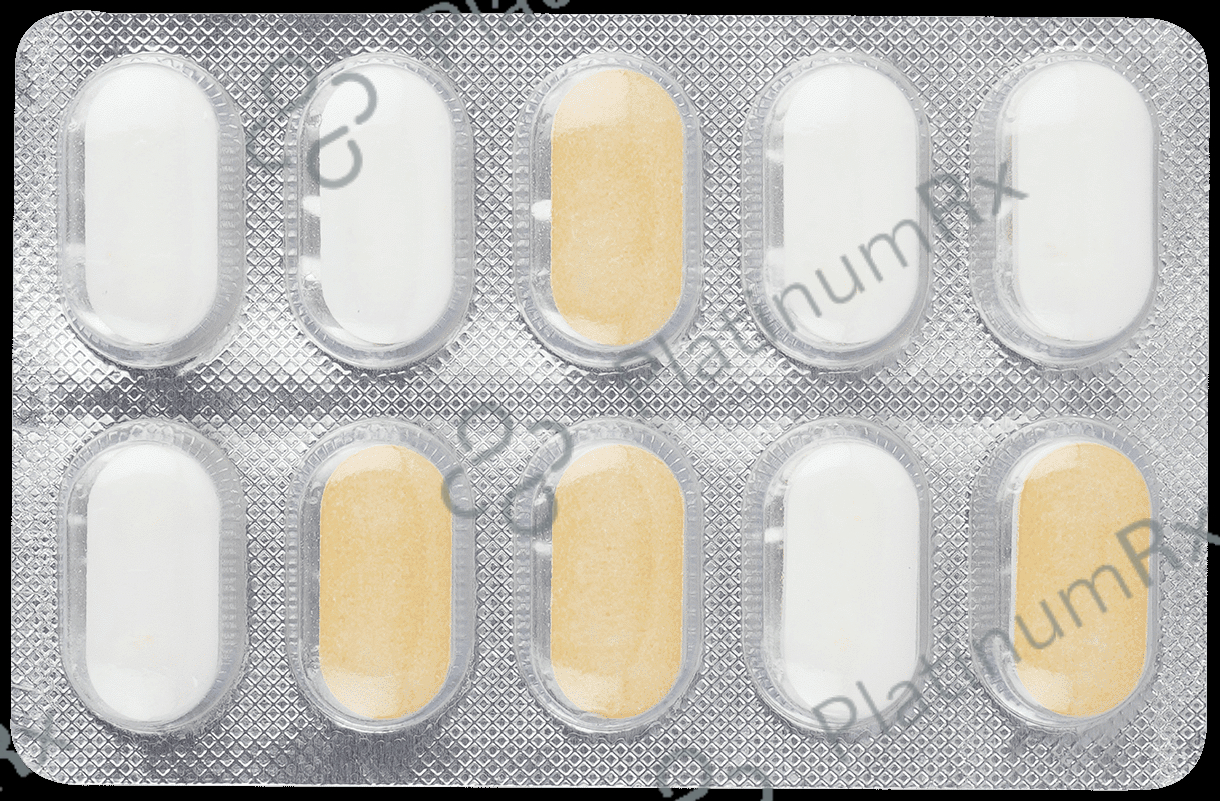 Dapavel M 10/1000mg Tablet ER 10s