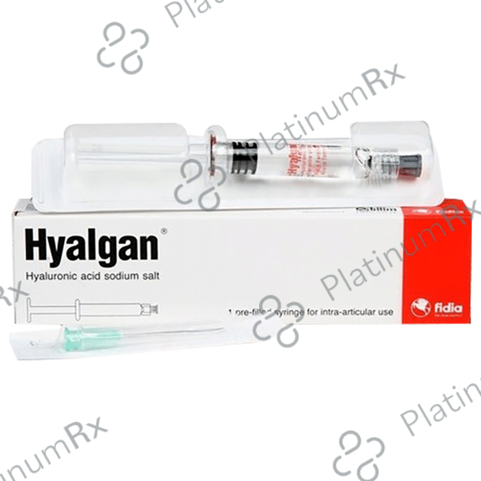 Hyalgan 20mg Injection 2ml