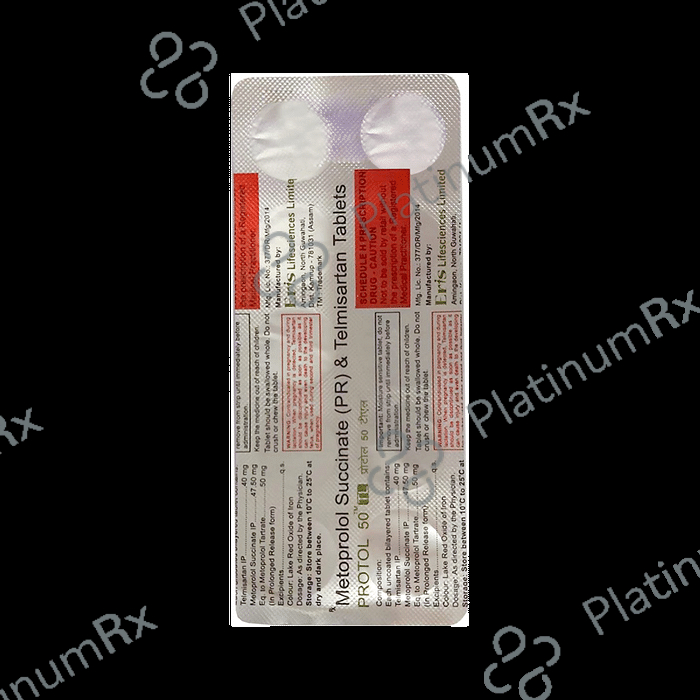 Protol 50 TL Tablet PR