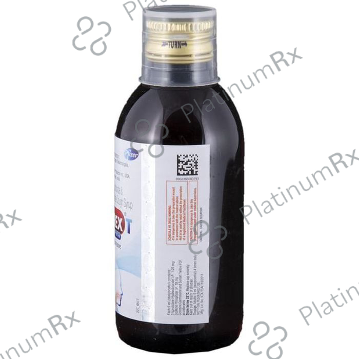 Corex T Cough Syrup