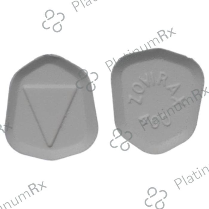 Zovirax 400mg Tablet 10s