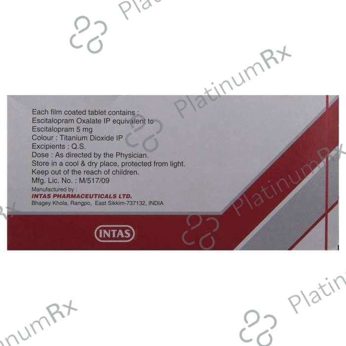 Rexipra 5mg Tablet 10s