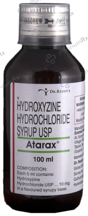 Atarax 10mg Syrup 100ml