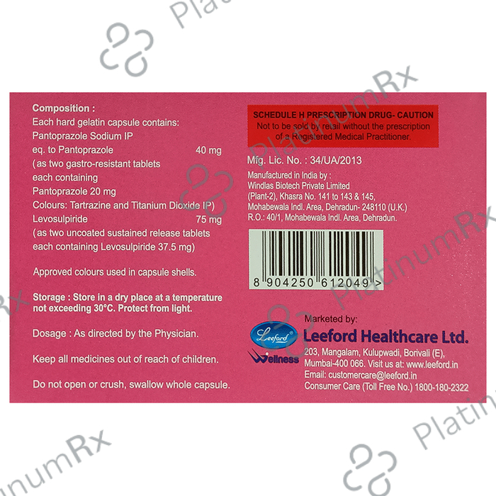Pezover-SL Capsule SR