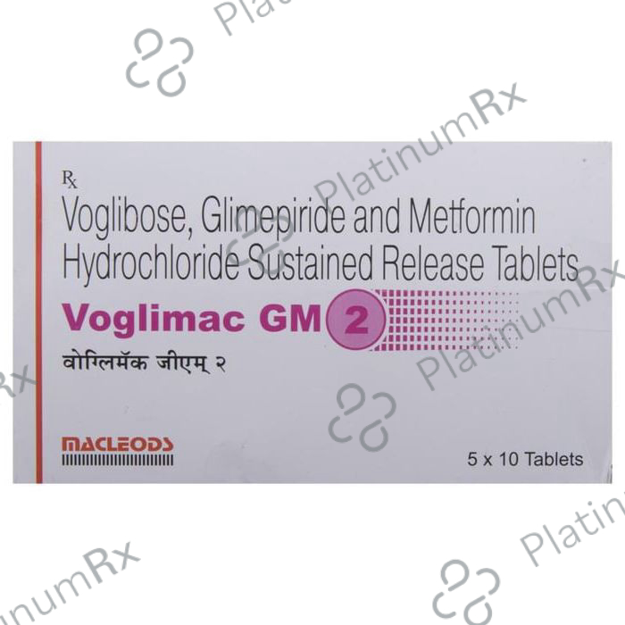 Voglimac GM Tablet SR 10s