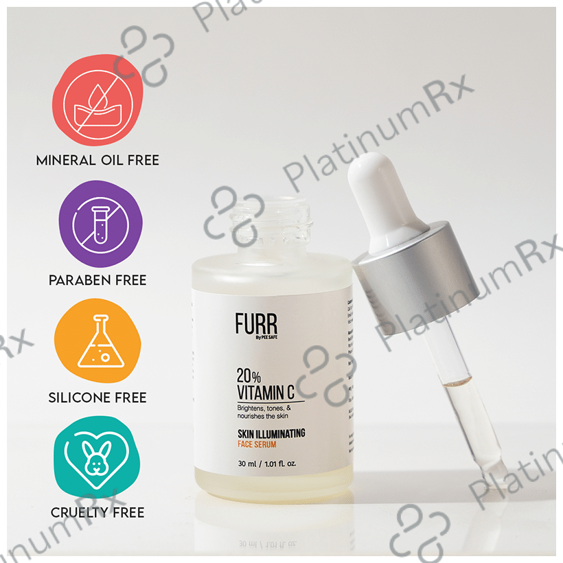 Furr 20% Vitamin C Skin Face Serum