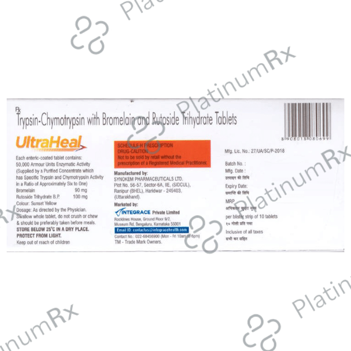 Ultraheal Tablet 10s