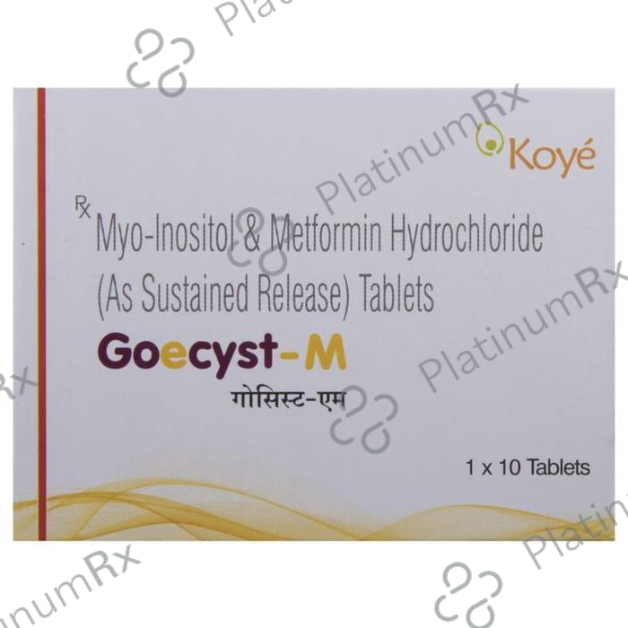 Goecyst-M Tablet SR