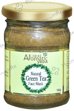 Alluring Aromatic Veda Natural Green Tea Face Mask