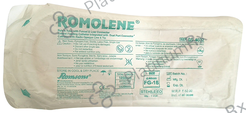 Romsons Romolene GS 4032 Ryles Tube FG 18