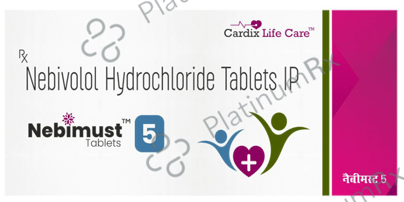 Nebimust 5 Tablet
