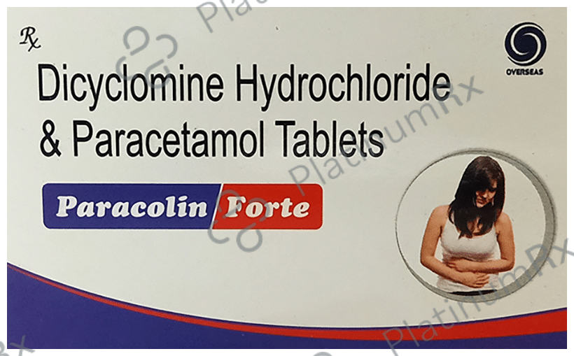Paracolin Forte Tablet