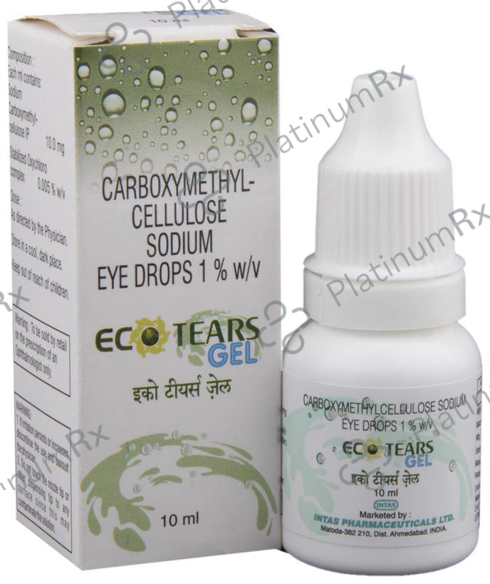 Eco Tears 1% Gel 10ml