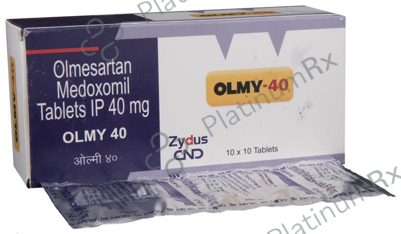 Olmy 40mg Tablet 10s
