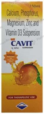 New Cavit Syrup Mango