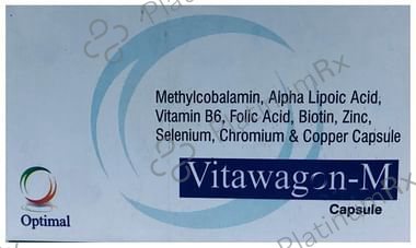 Vitawagon-M Soft Gelatin Capsule 10 Soft Gelatin Capsule