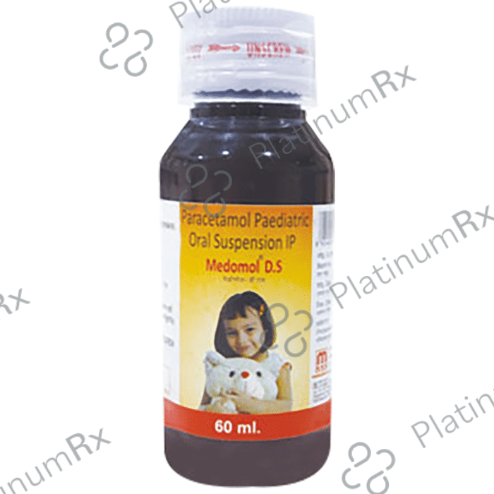 Medomol DS 250mg Suspension 60ml