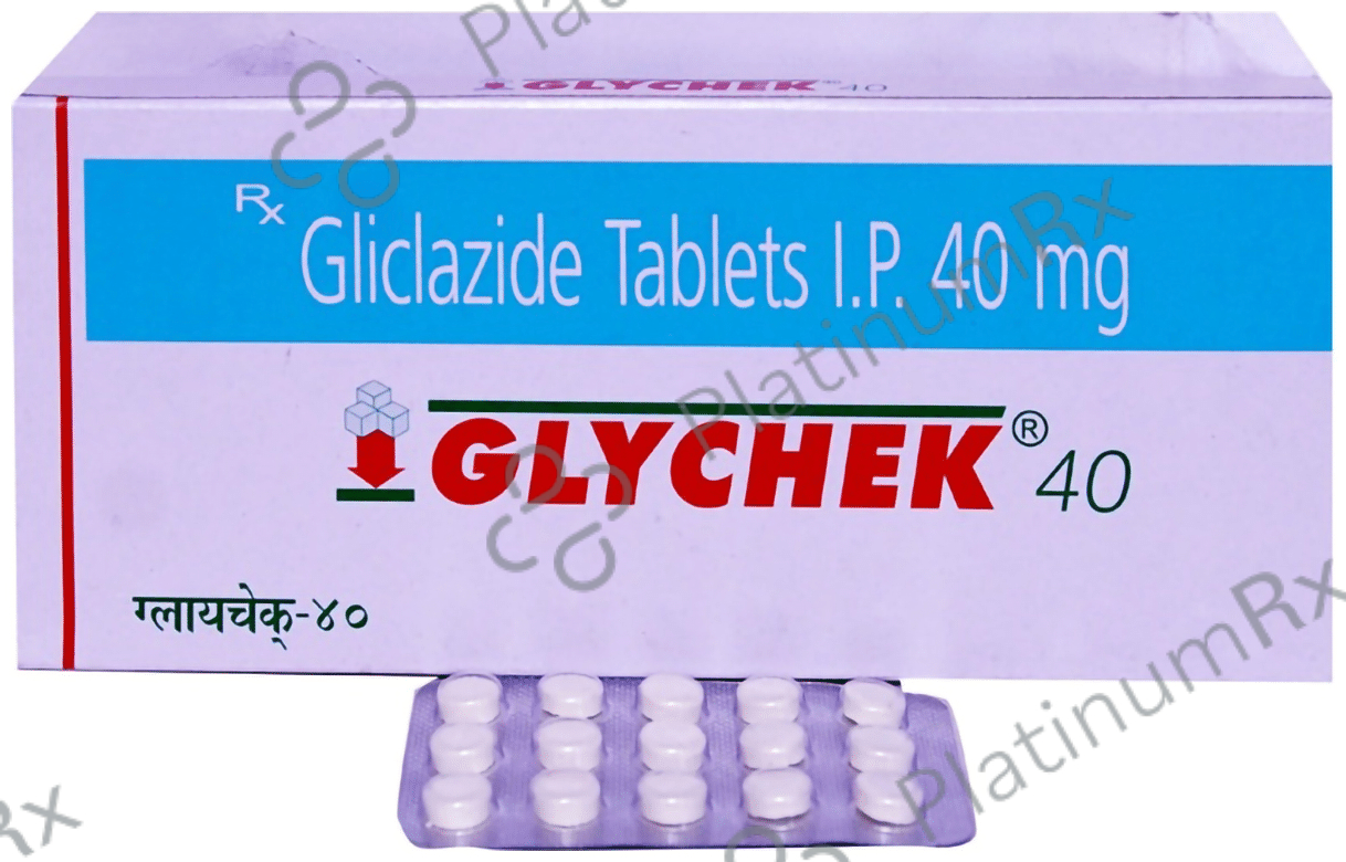 Glychek 40mg Tablet 15s