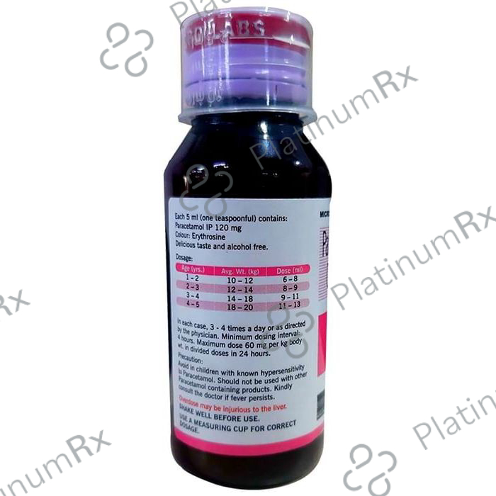 Dolo 120mg Suspension 60ml