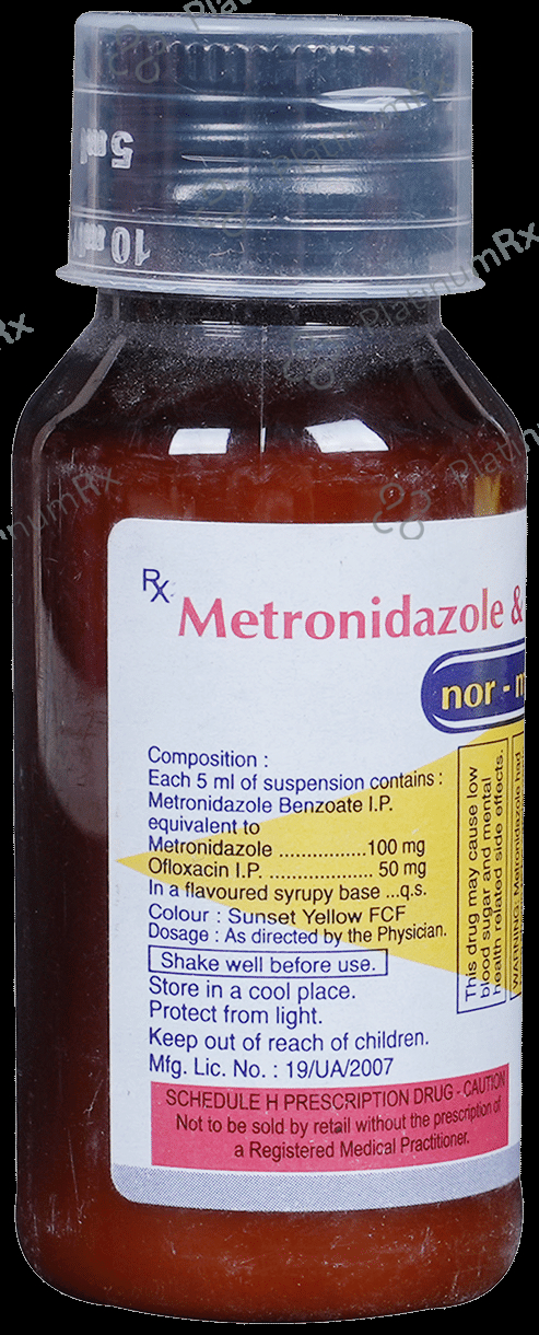 Nor Metrogyl O Syrup