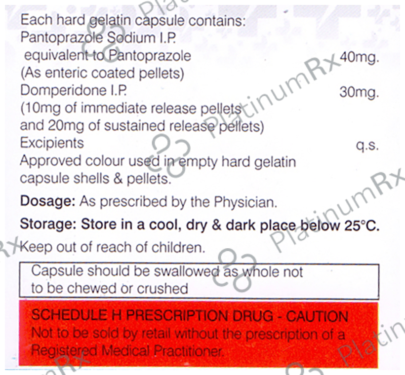 Optipan DSR Capsule