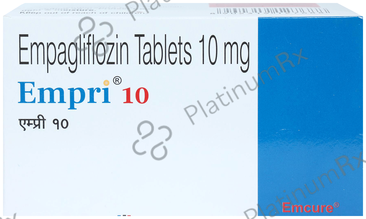 Empri 10mg Tablet 10s