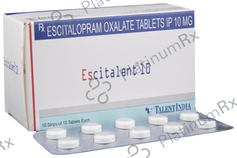 Escitalent 10 Tablet