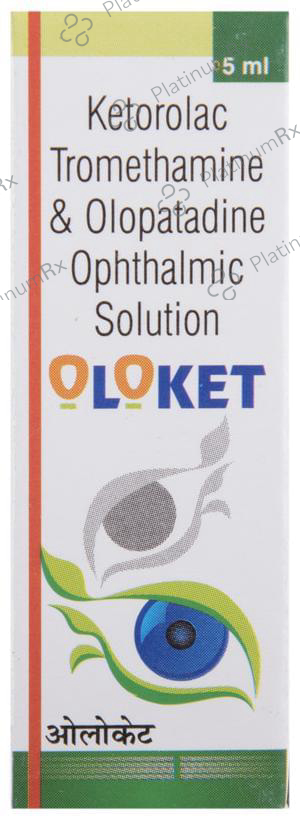 Oloket Ophthalmic Solution