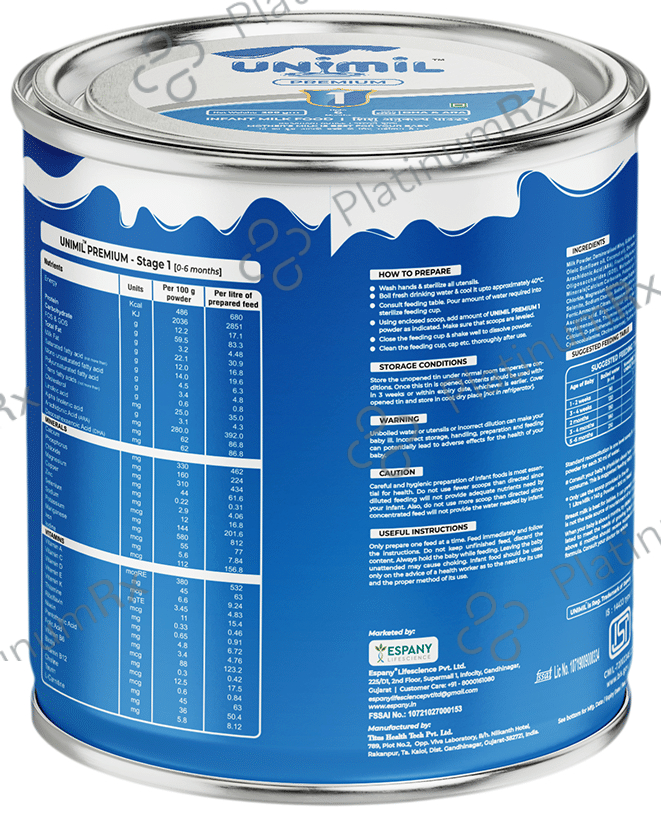 Unimil Premium 1 Powder 200 gm