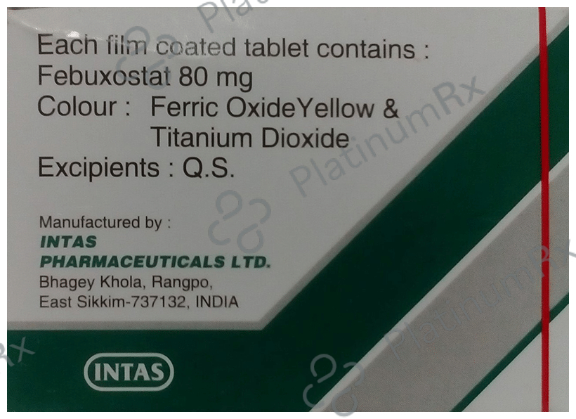 Febuxor 80 Tablet