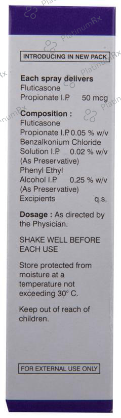 Flutiflo 50mcg Nasal Spray 10ml