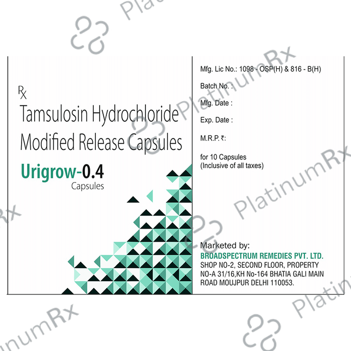 Urigrow 0.4 Capsule