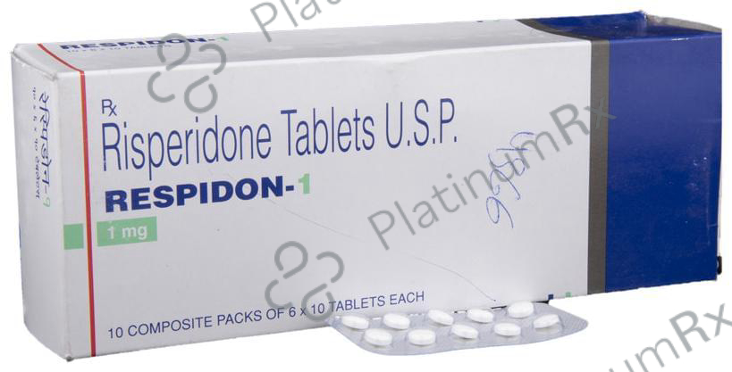 Respidon 1mg Tablet 10s