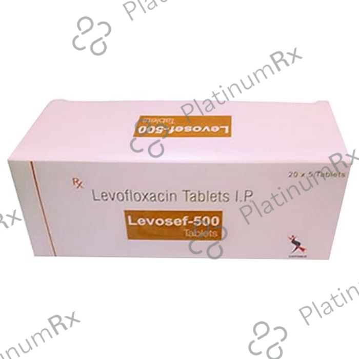 Levosef 500 Tablet