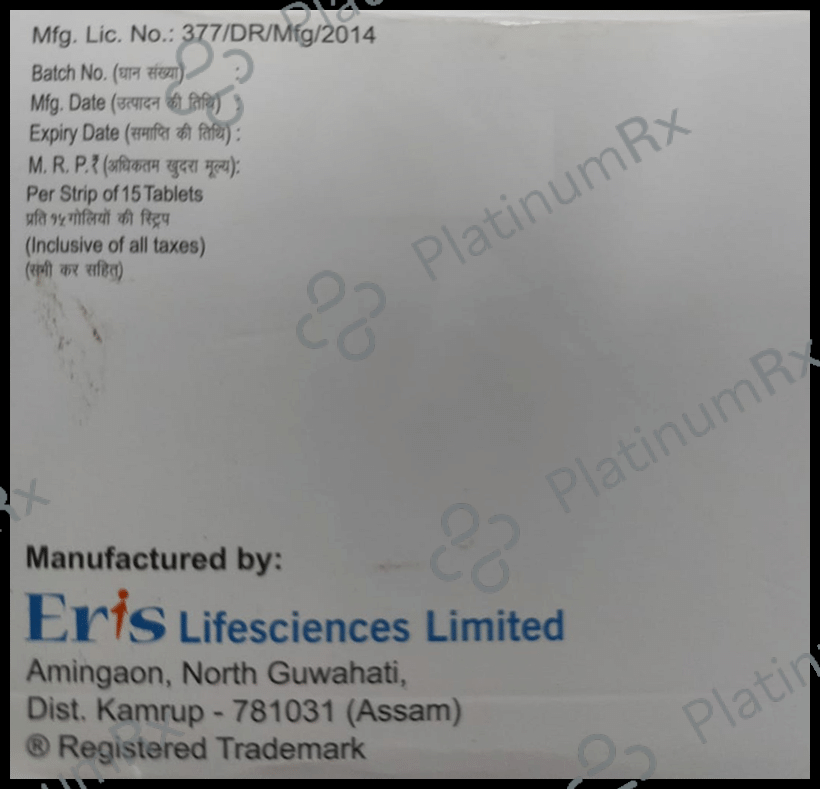 Glimisave M2 Forte 2/1000mg Tablet PR 15s