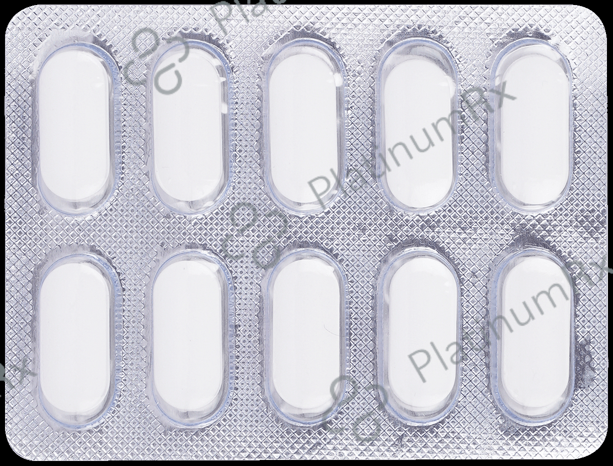 GLZ MEX 60/500mg Tablet SR 10s