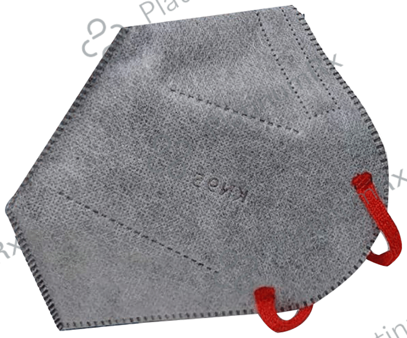 DTex KN95 Protective Mask Grey