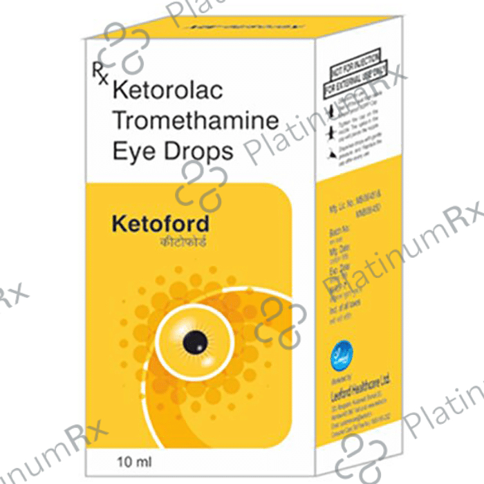 Ketoford Eye Drop
