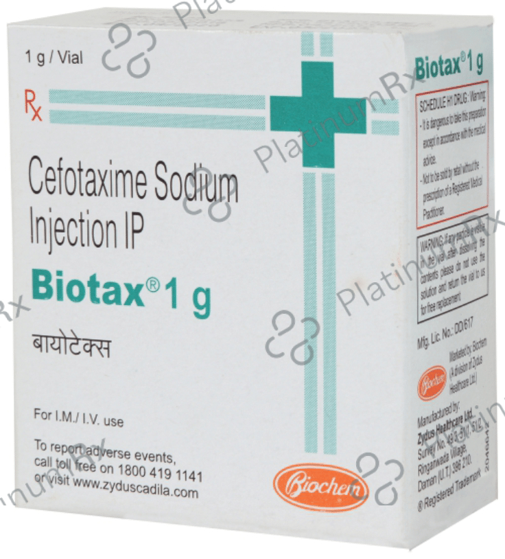 Biotax 1gm Injection
