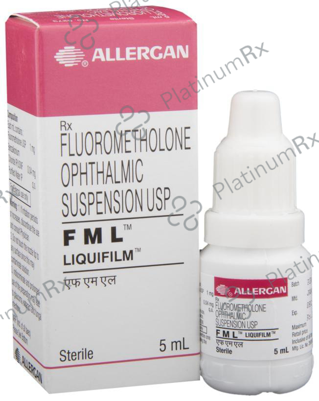 FML Liquifilm 0.1% Eye Suspension 5ml