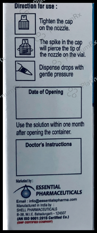 Conzol Eye Drops