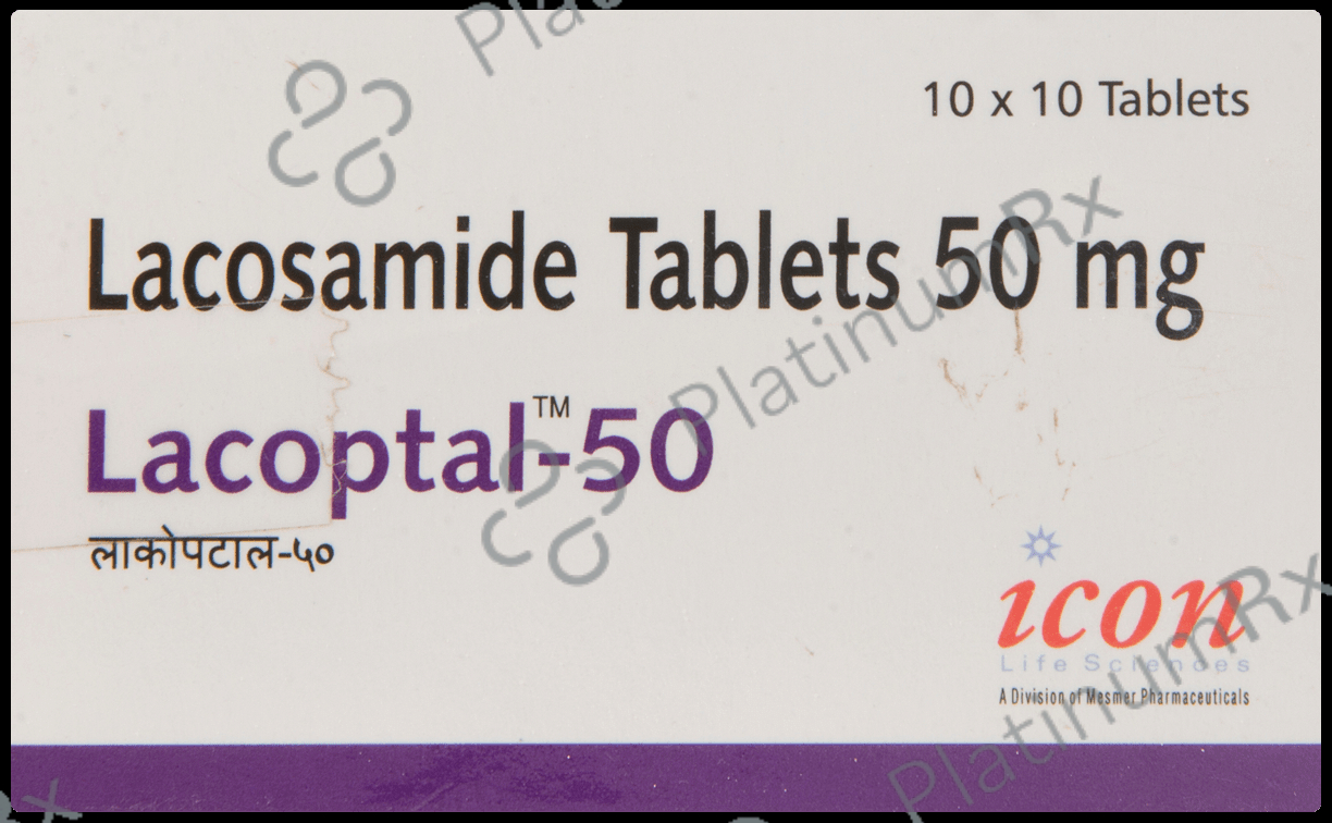 Lacoptal 50mg Tablet 10s