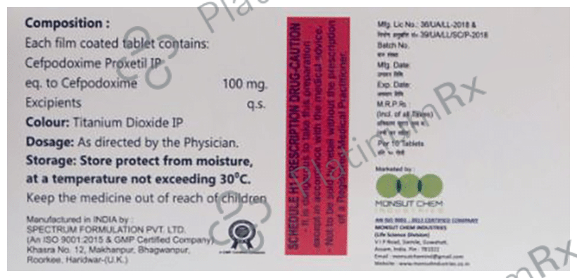 Mupod 100mg Tablet