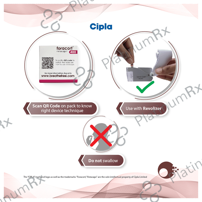 Foracort 400/6mcg Rotacap 30s