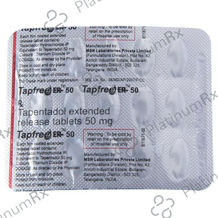 Tapfree-Mono 50 Tablet
