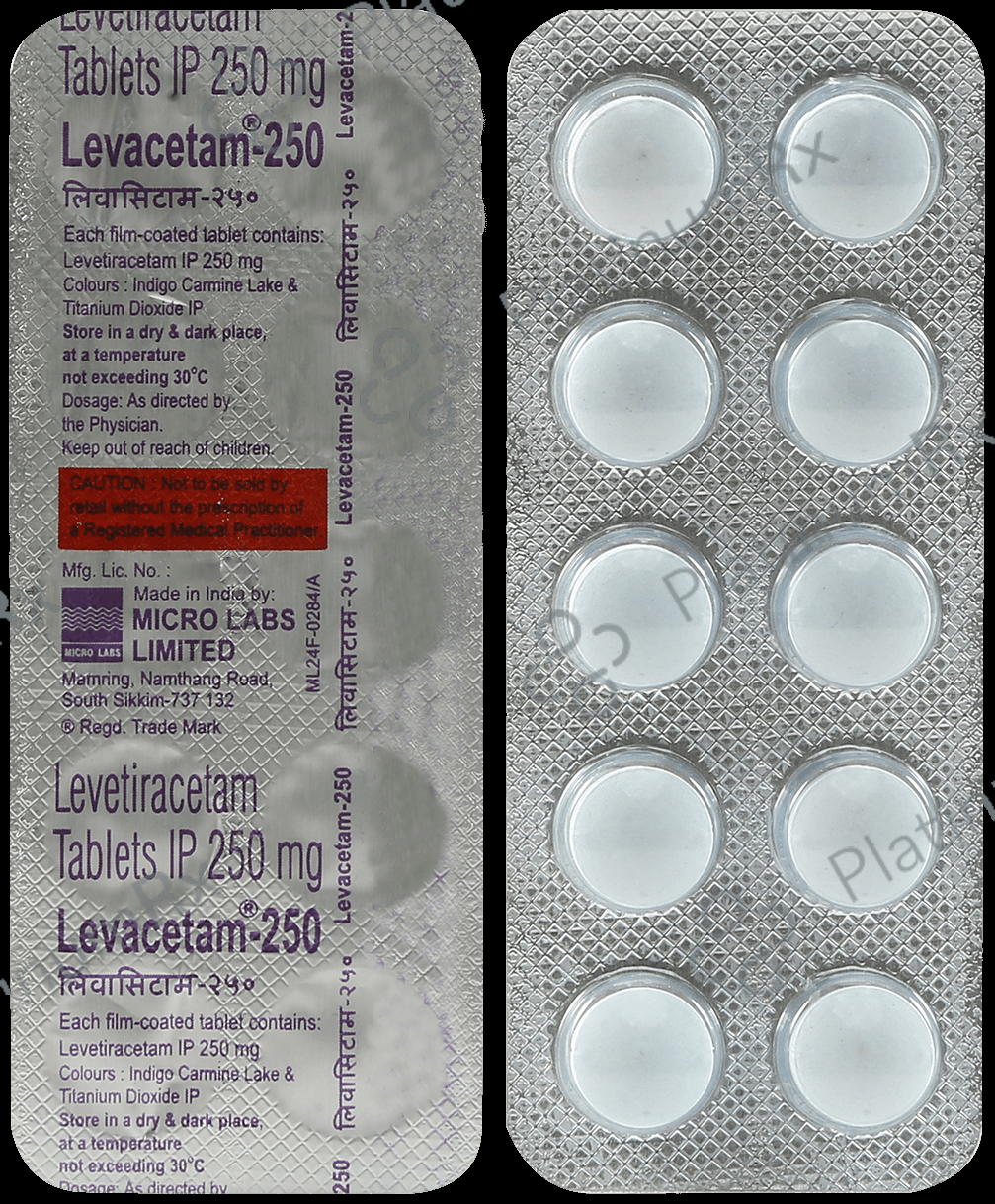 Levacetam 250mg Tablet 10s