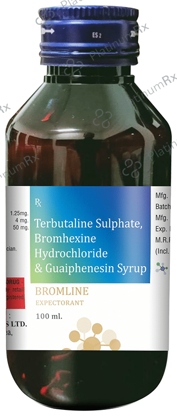 Bromline Expectorant