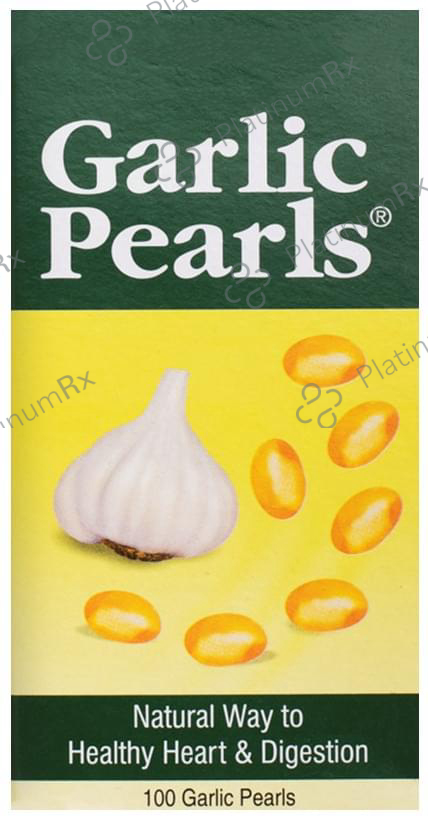 Garlic Pearls Capsule 100s