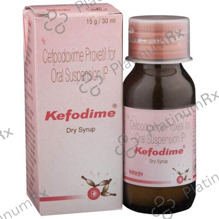 Kefodime Dry Syrup